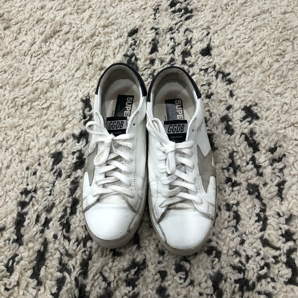 Golden goose superstar sneakers